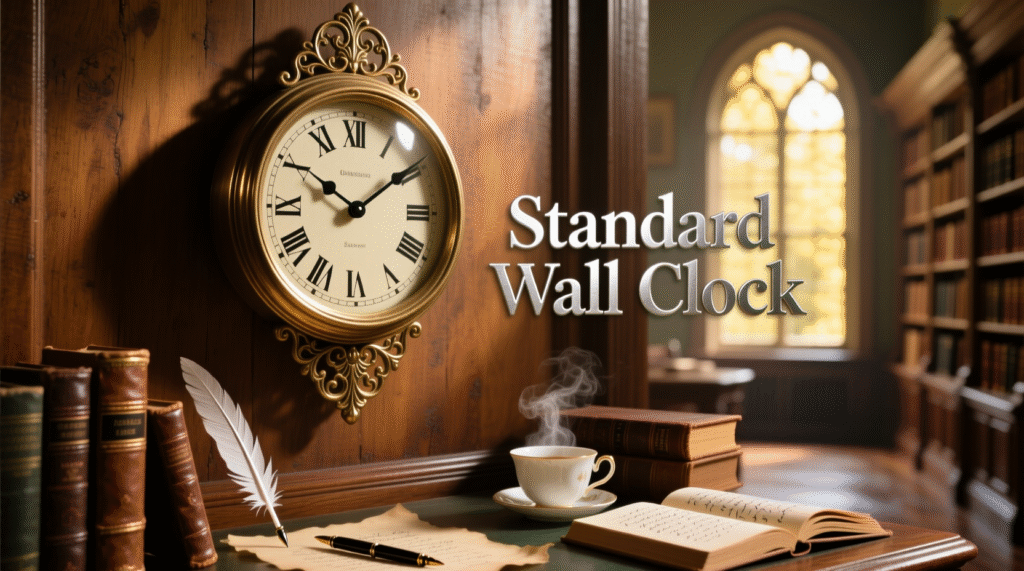 Standard Wall Clock