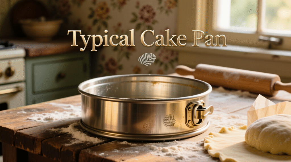 Typical Cake Pan