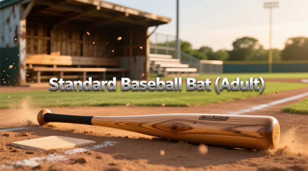 Standard Baseball Bat (Adult)