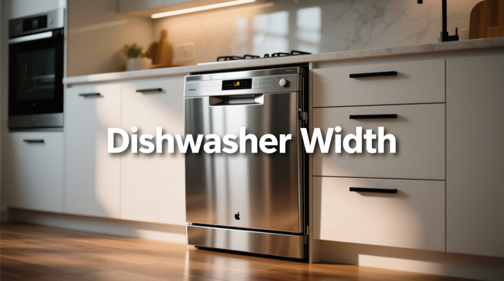Dishwasher Width