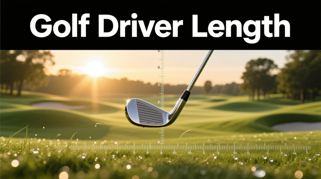 Golf Driver Length