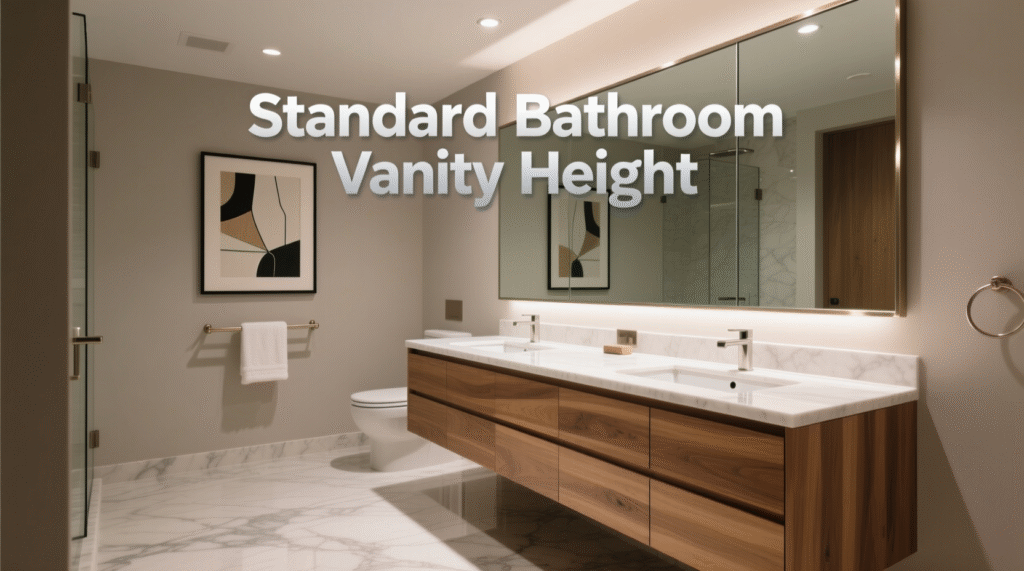 Standard Bathroom Vanity Height