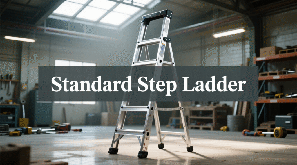 Standard Step Ladder
