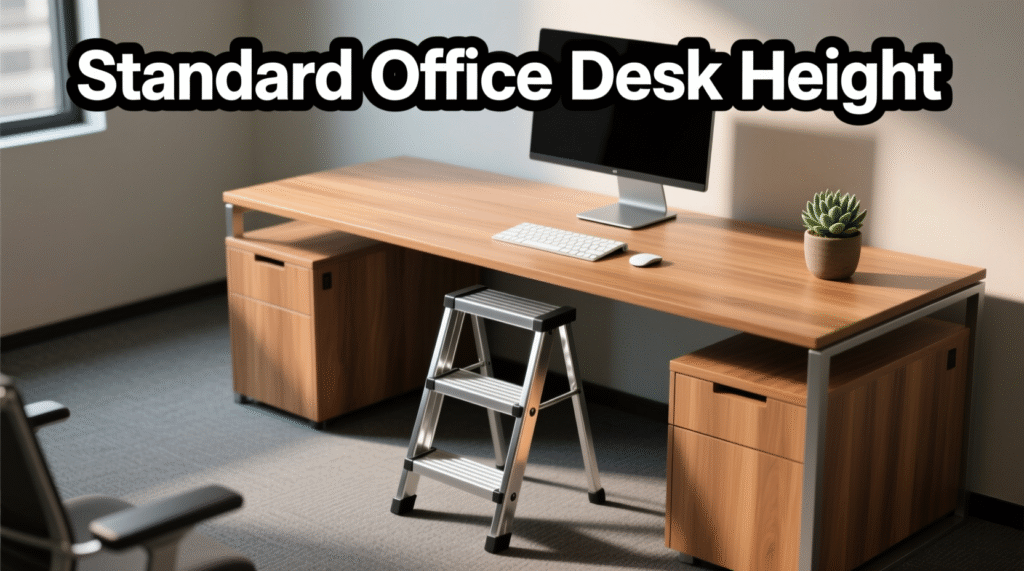 Standard Office Desk Height
