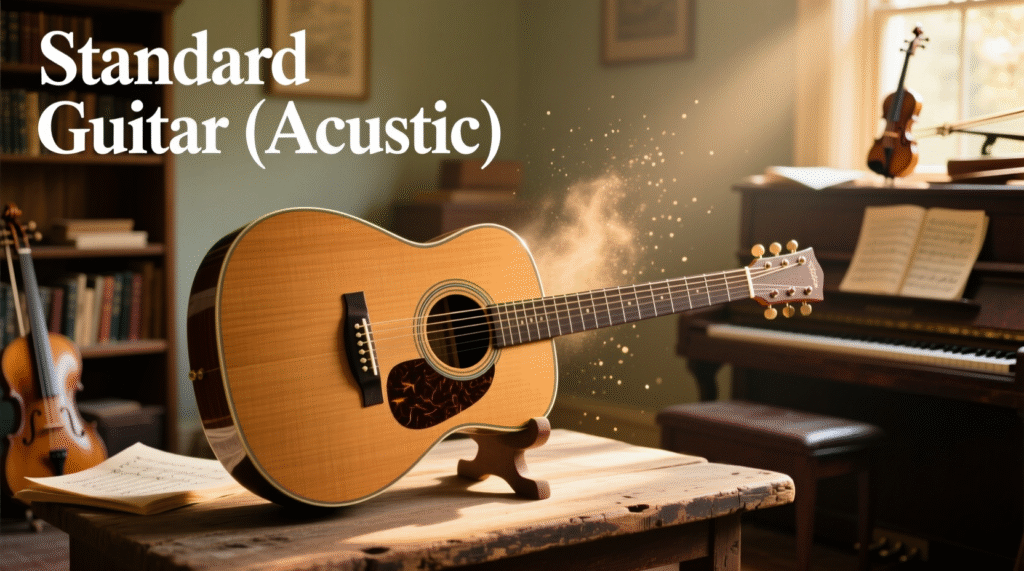 Standard Guitar (Acoustic)