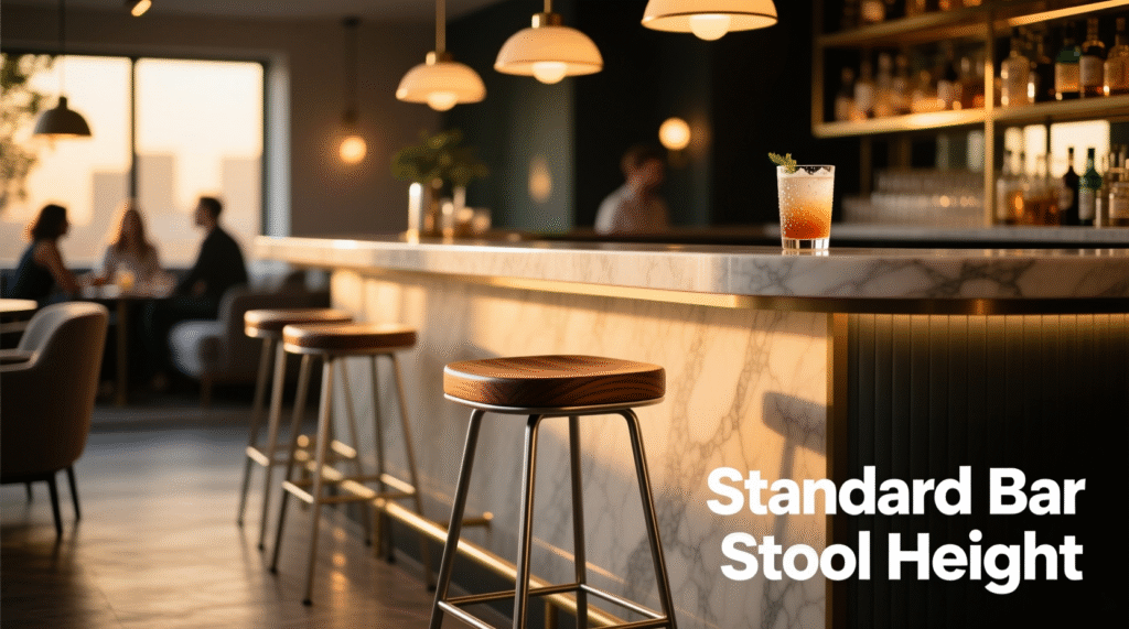 Standard Bar Stool Height