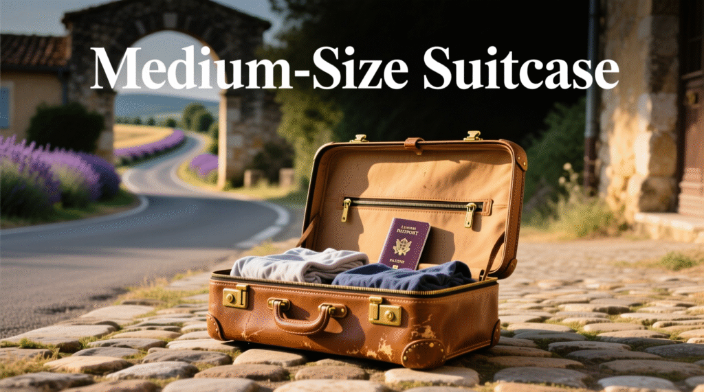  Medium-Size Suitcase