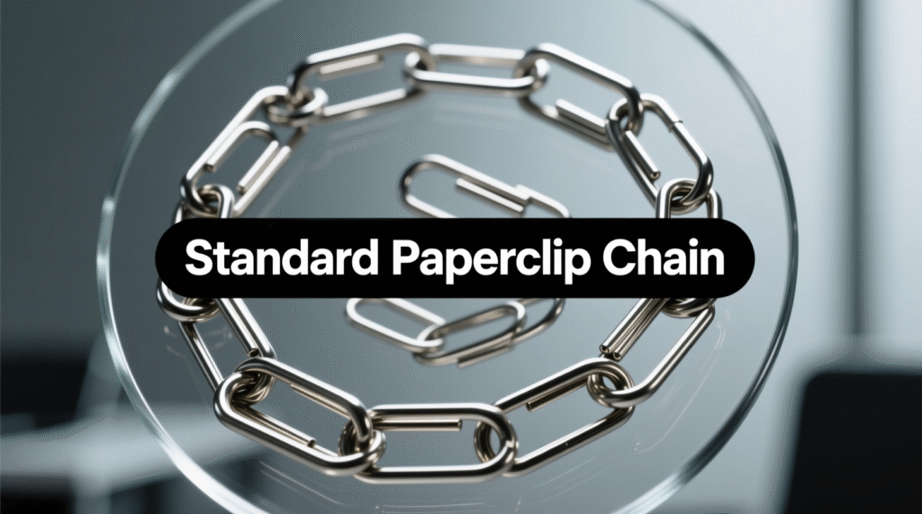 Standard Paperclip Chain