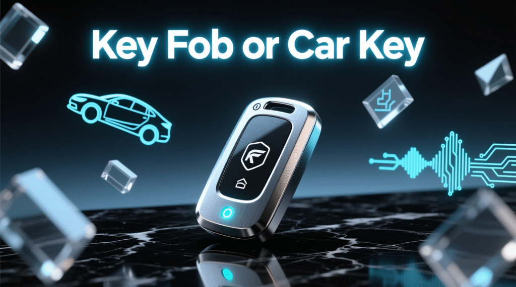 Key Fob or Car Key