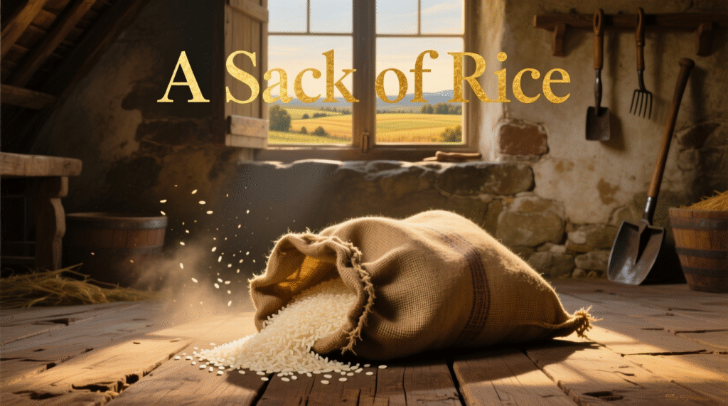 A Sack of Rice