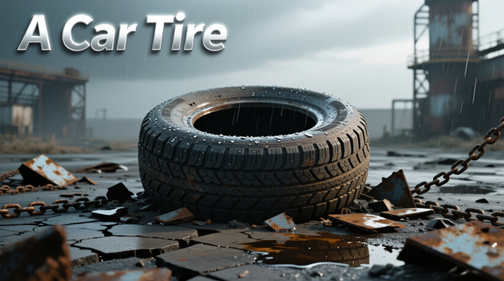 A Car Tire