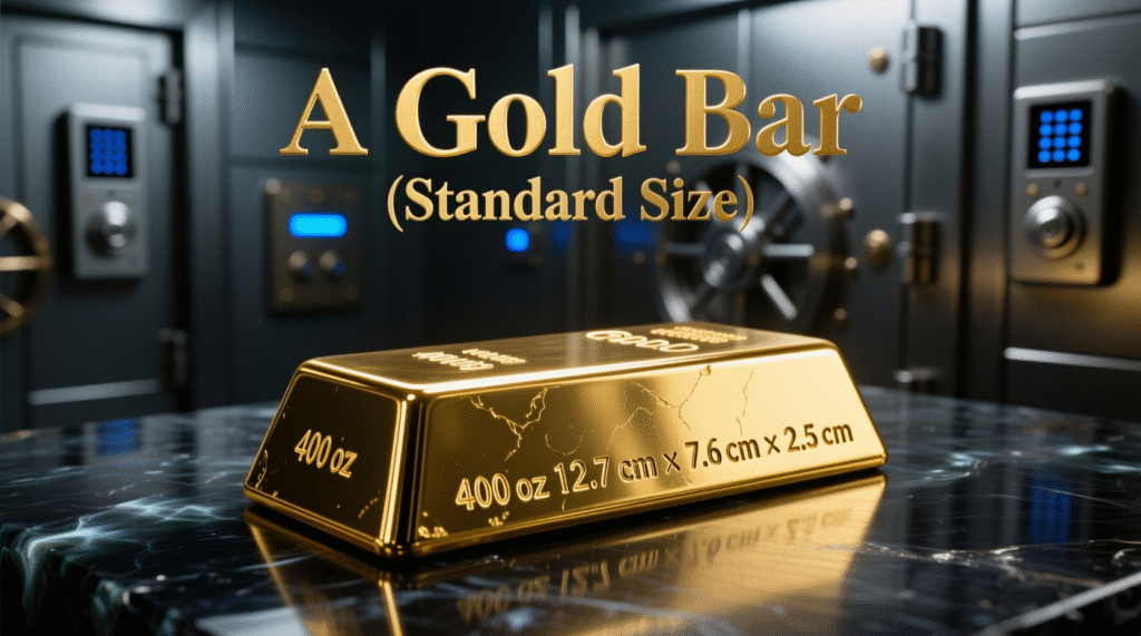 A Gold Bar (Standard Size)