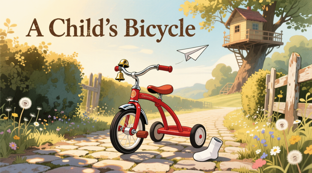 A Child’s Bicycle