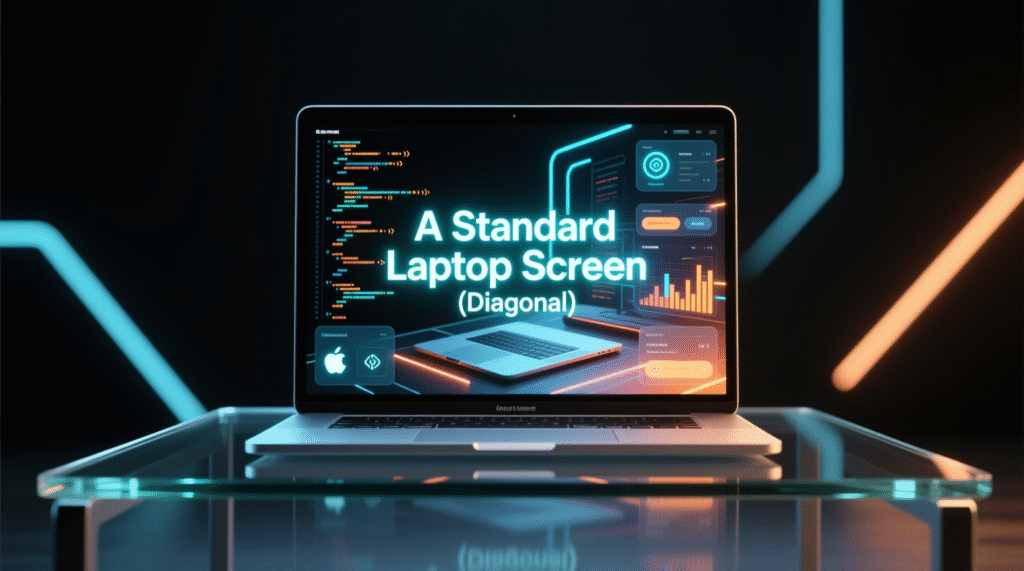  A Standard Laptop Screen (Diagonal)
