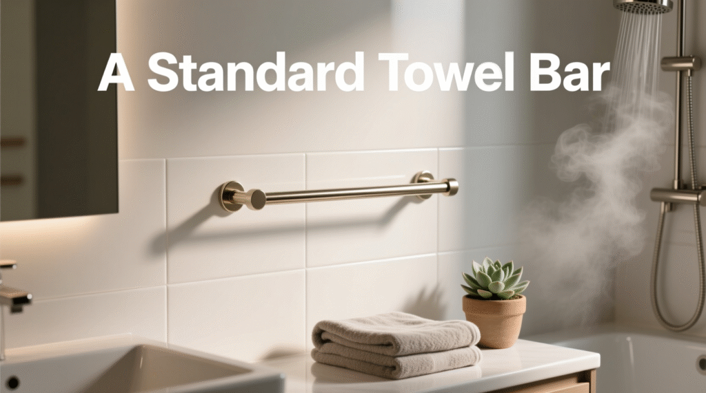 A Standard Towel Bar