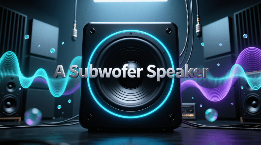 A Subwoofer Speaker