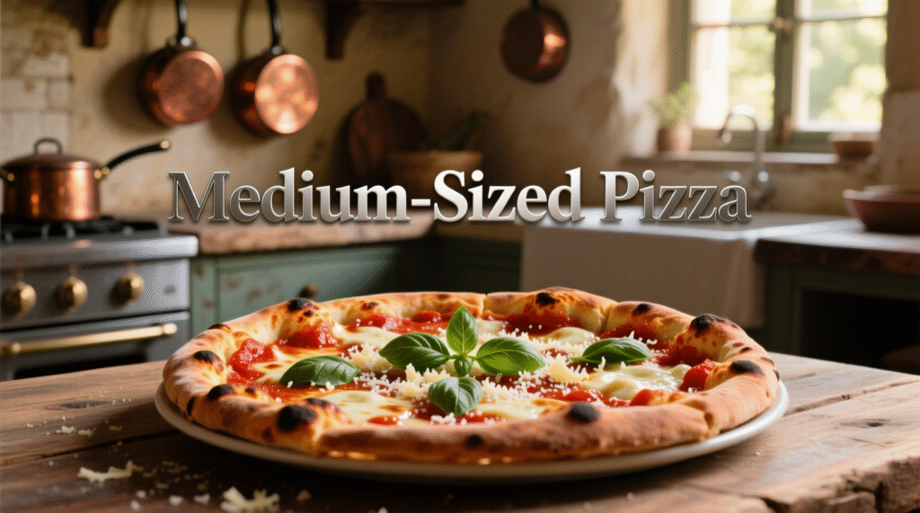 Medium-Sized Pizza