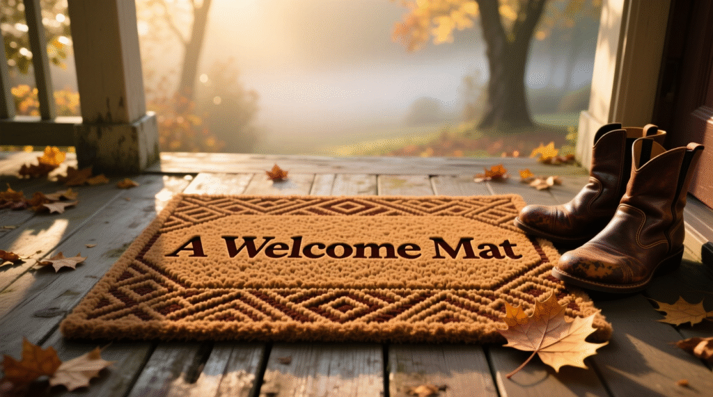 A Welcome Mat 