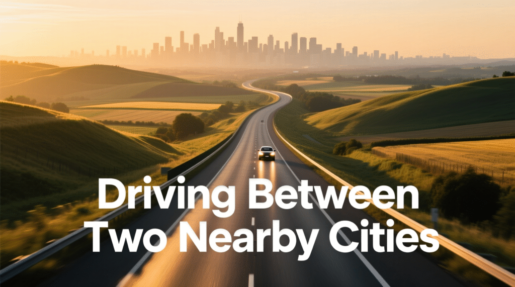 Driving Between Two Nearby Cities