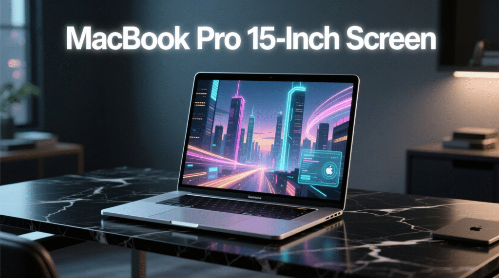 MacBook Pro 15-Inch Screen