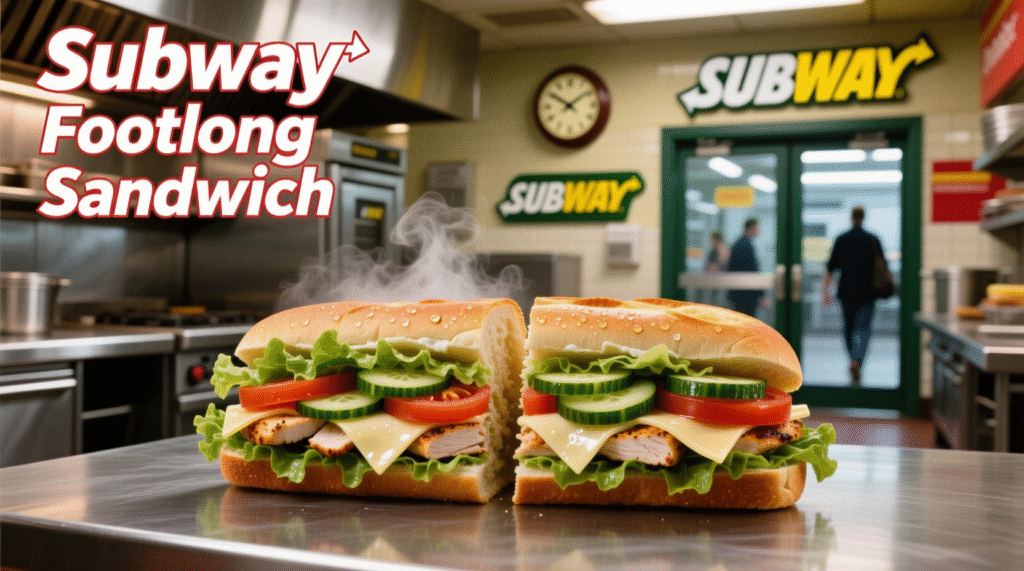 Subway Footlong Sandwich