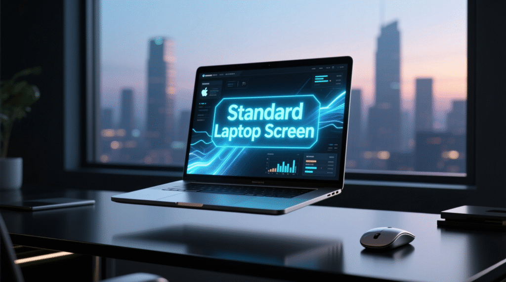 Standard Laptop Screen