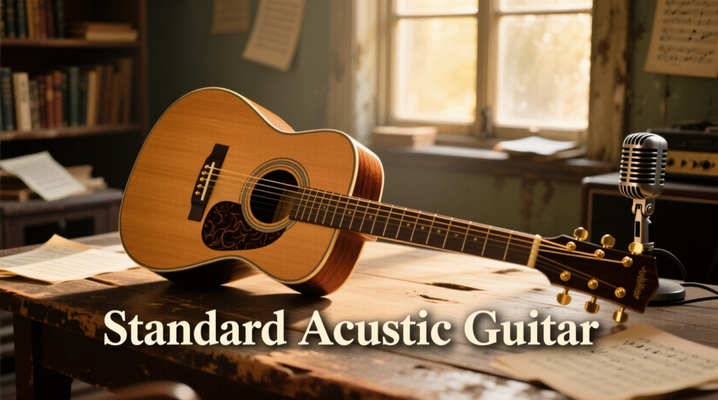 Standard Acoustic Guitar