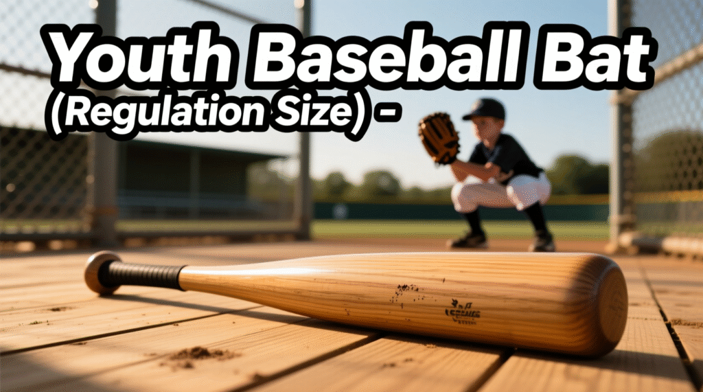 Youth Baseball Bat (Regulation Size)