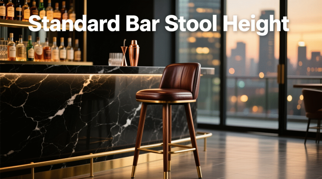 Standard Bar Stool Height