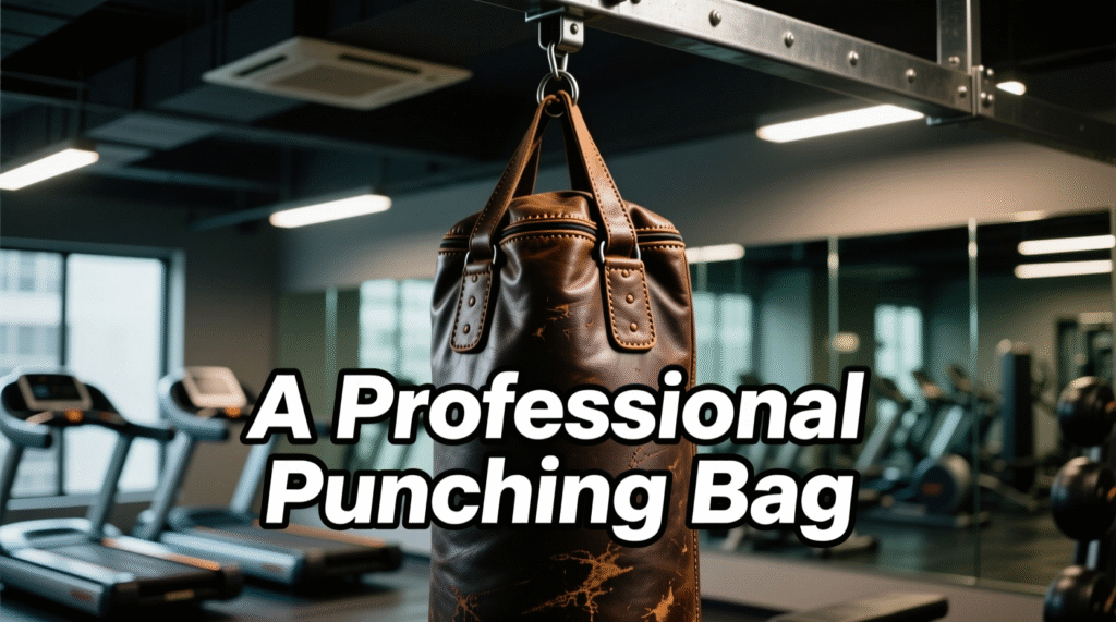 A Professional Punching Bag