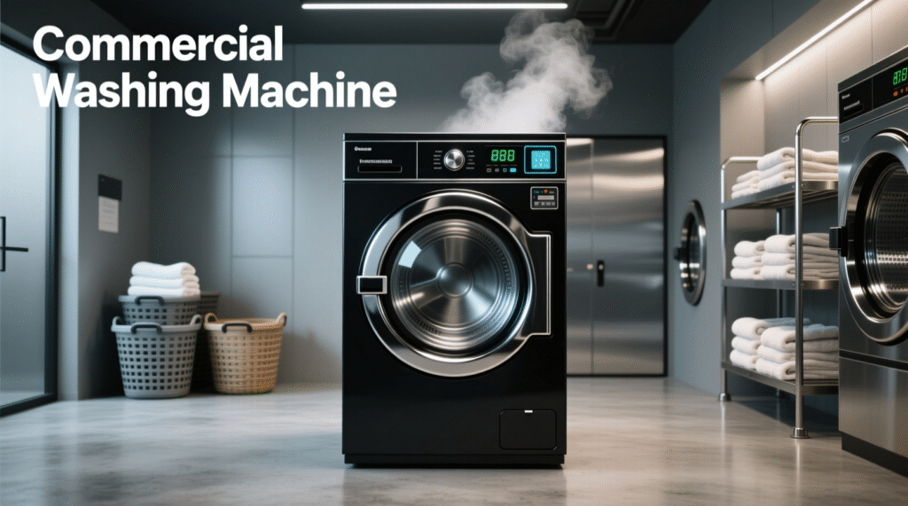 A Commercial Washing Machine
