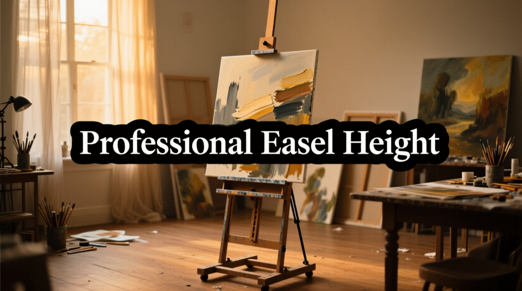 Professional Easel Height