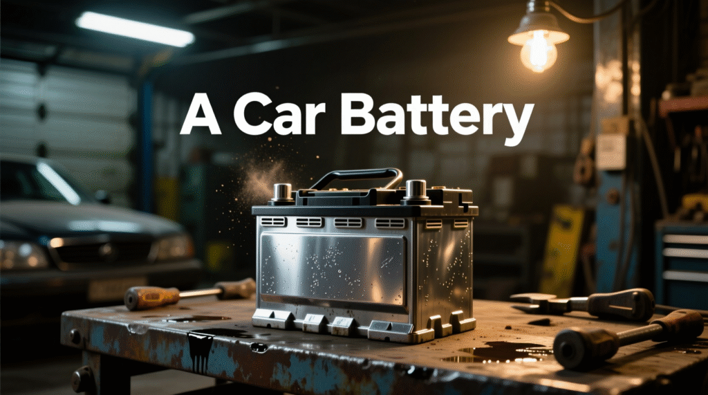 A Car Battery
