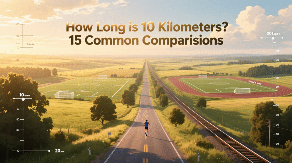 How Long is 10 Kilometers? 15 Common Comparisons