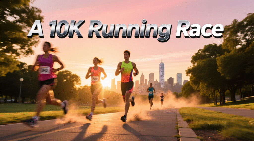 A 10K Running Race