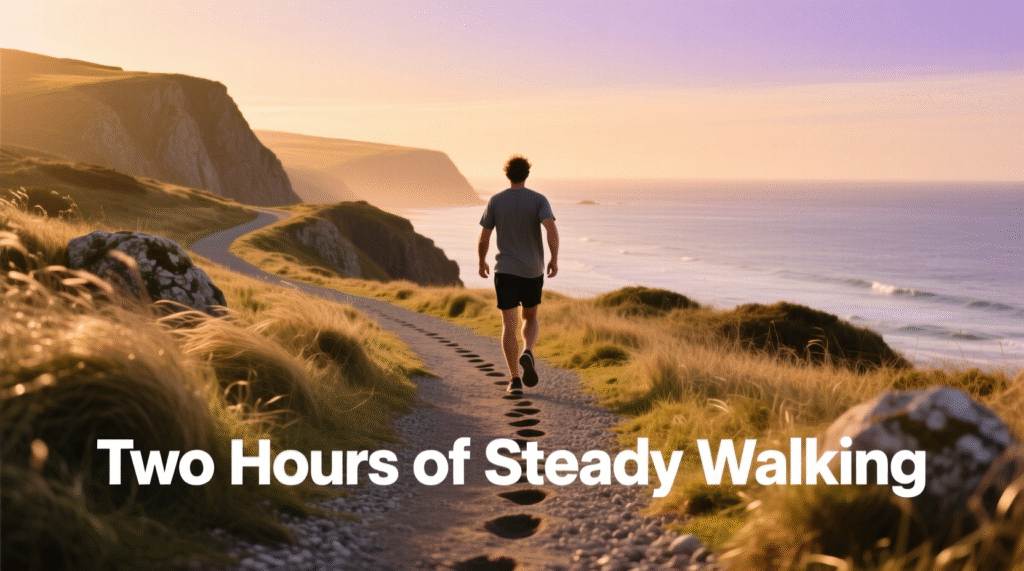 Two Hours of Steady Walking