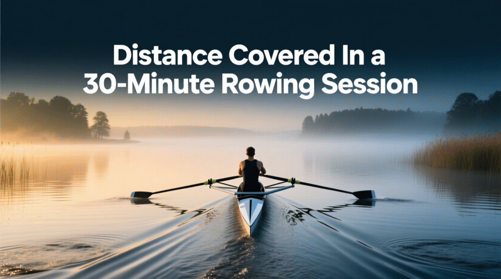 Distance Covered in a 30-Minute Rowing Session