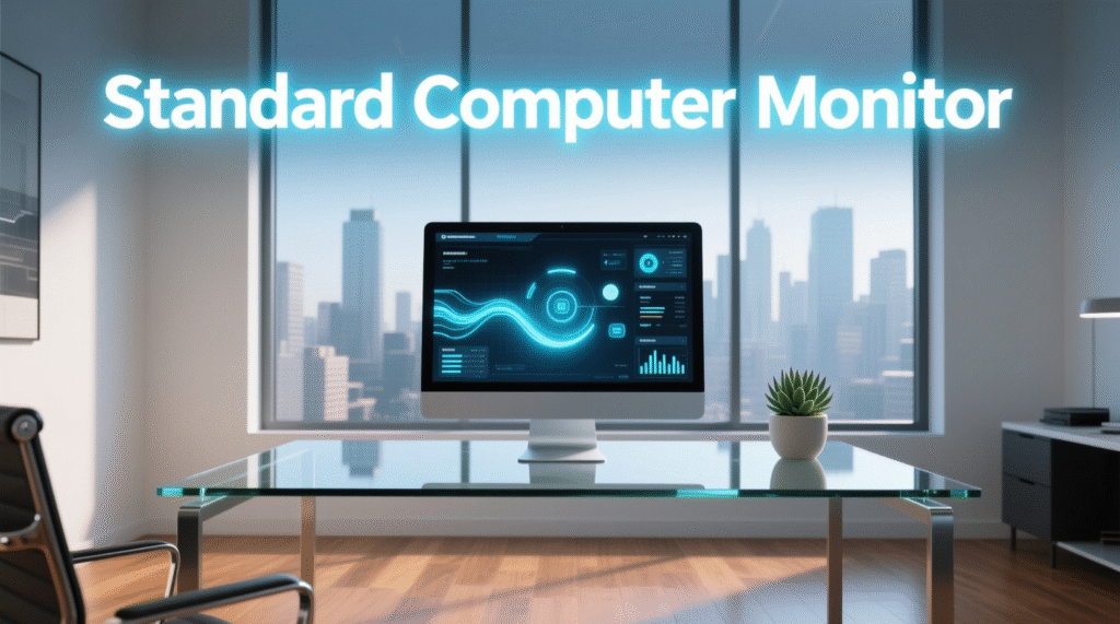 Standard Computer Monitor