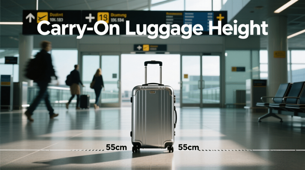  Carry-On Luggage Height