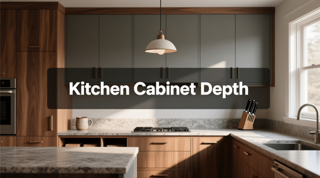 Kitchen Cabinet Depth