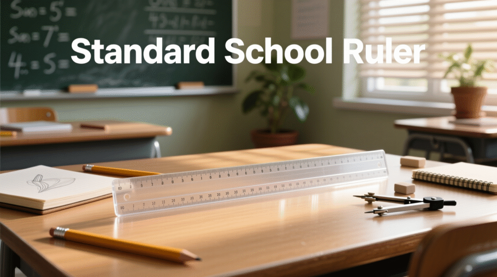 Standard School Ruler