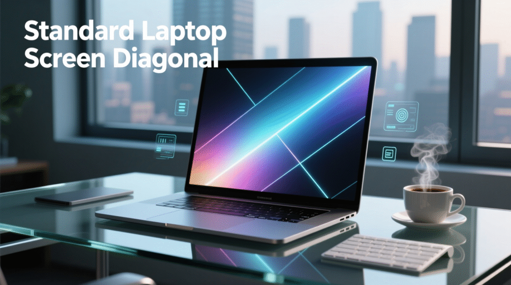 Standard Laptop Screen Diagonal