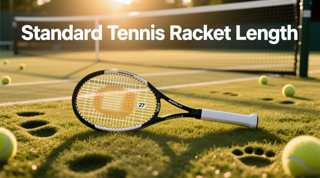 Standard Tennis Racket Length