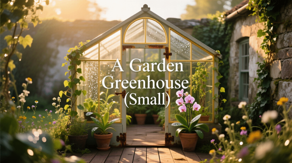 A Garden Greenhouse (Small)