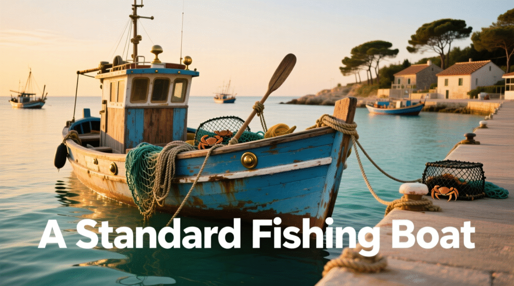 A Standard Fishing Boat