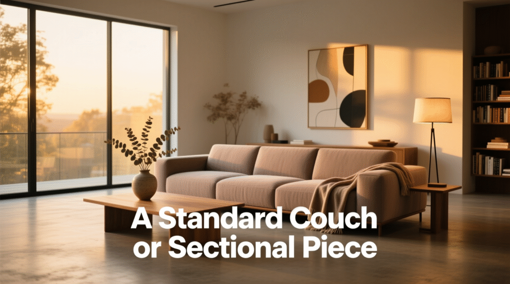 A Standard Couch or Sectional Piece