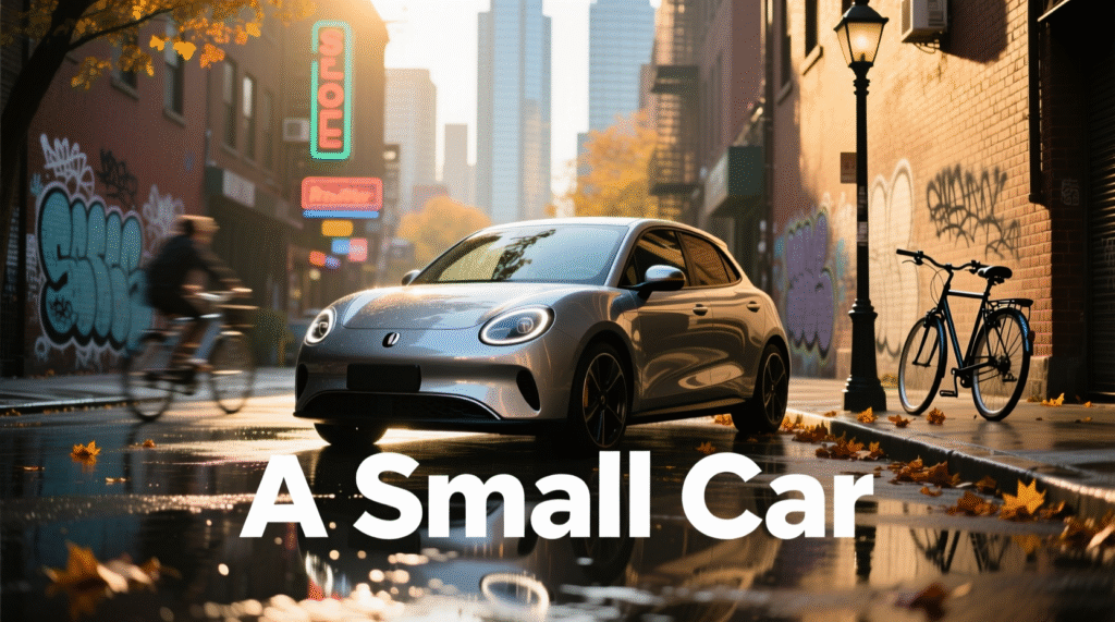 A Small Car
