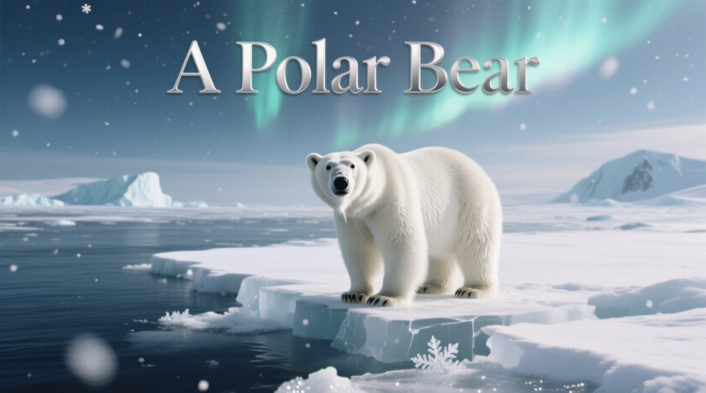 A Polar Bear