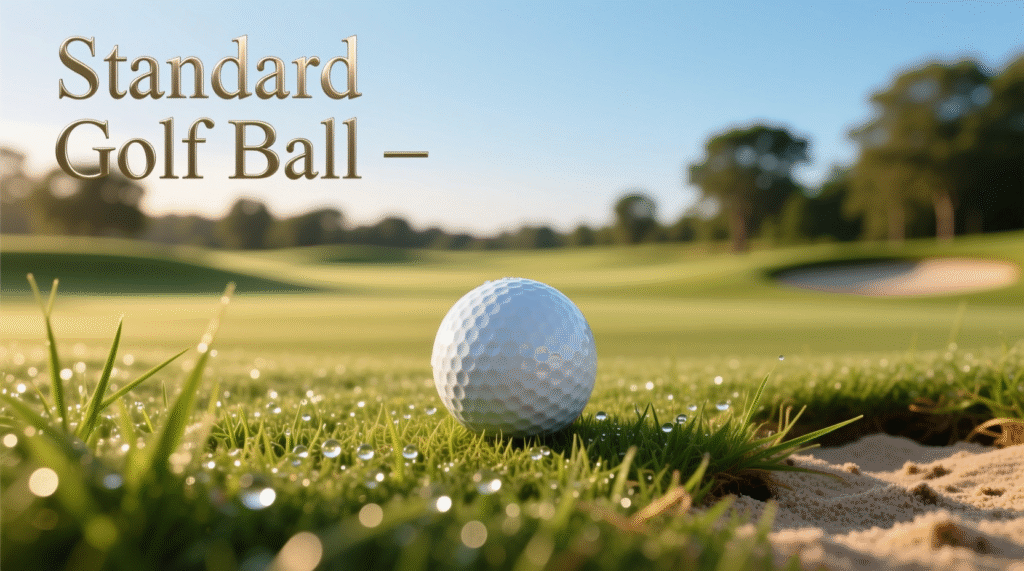 Standard Golf Ball