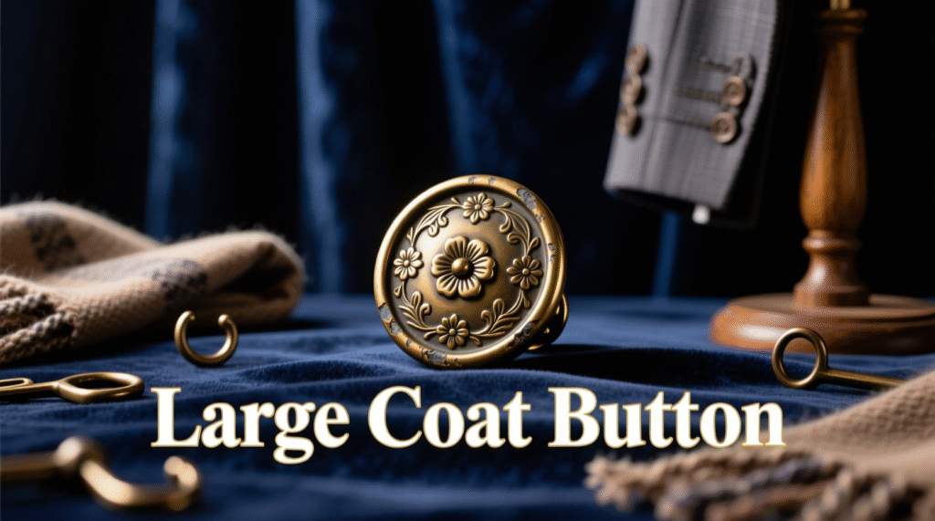 Large Coat Button
